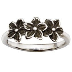 Sterling Silver Ladies' Christian Ring | Grow in Grace