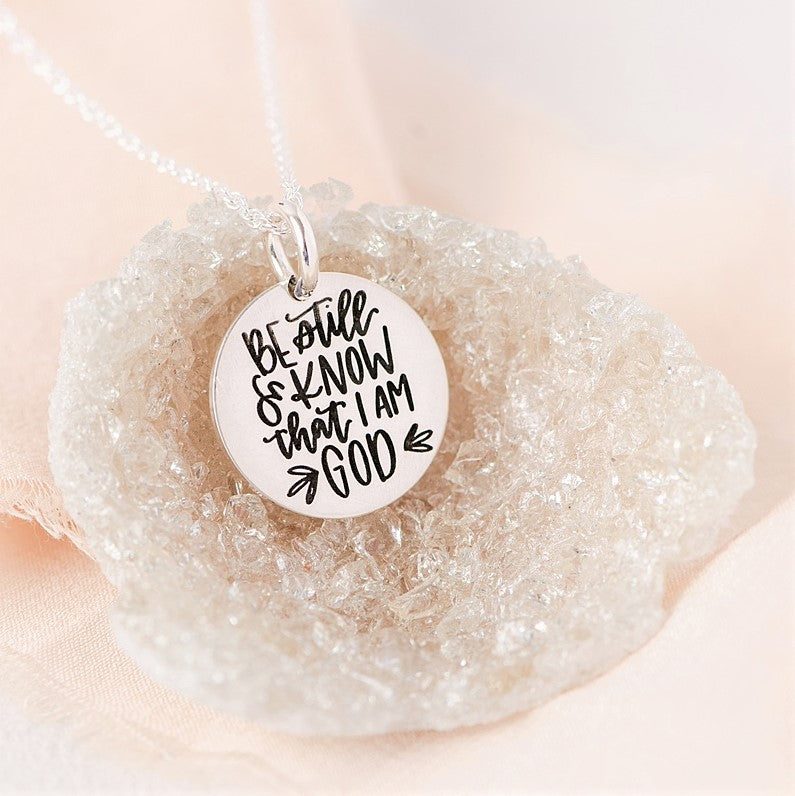 Psalm 46:10 Jewelry & Gifts | Be Still & Know | Made in the USA