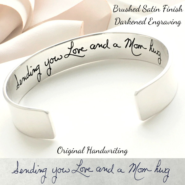 Personalized Mother of the Bride Bracelet - All that I am I owe to you