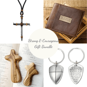 Strong & Courageous Gift Bundle Care Package