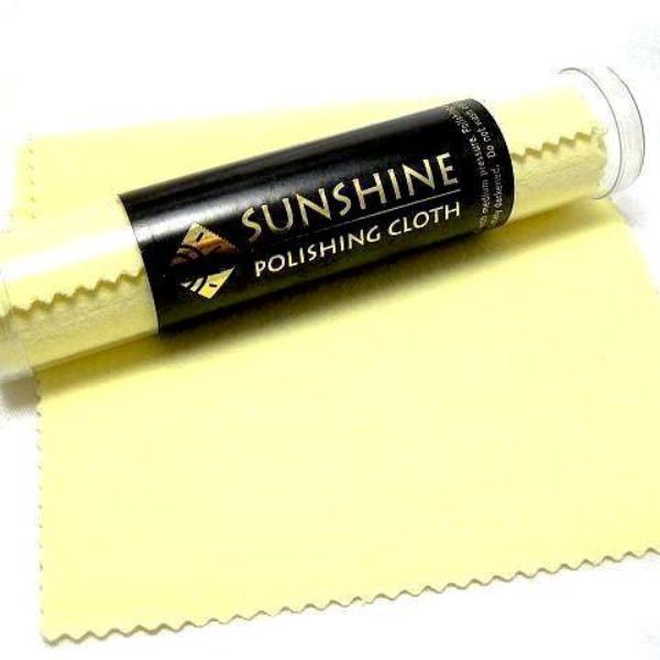 Sunshine Polishing Cloth | Micro Abrasive Jewelry Cleaning Cloth