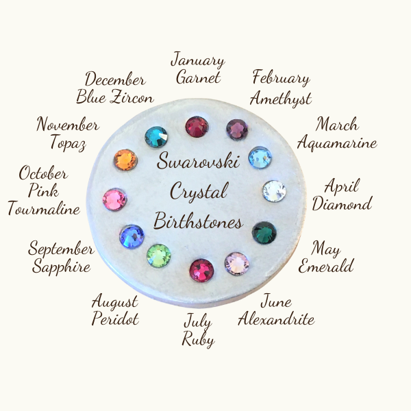 Swarovski personalized hot sale name necklace