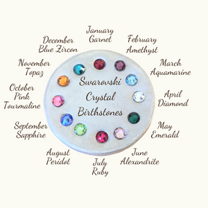 Swarovski Crystal Birthstone Months