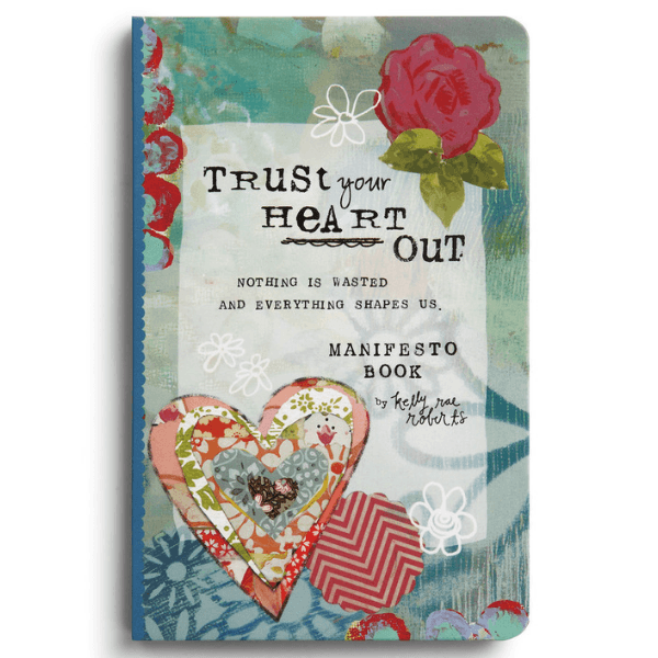 Trust Your Heart Magnet Gift Book | Kelly Rae Roberts
