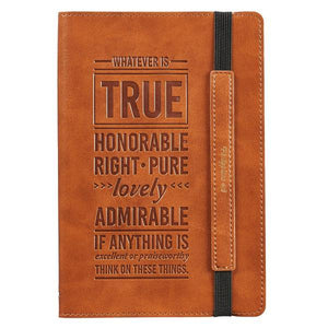 Whatever is True Christian Gratitude Journal | Philippians 4:8