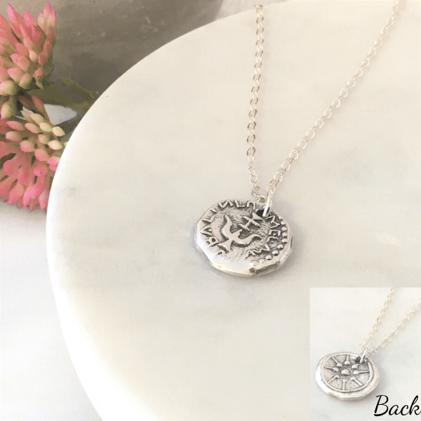 Widows best sale mite necklace